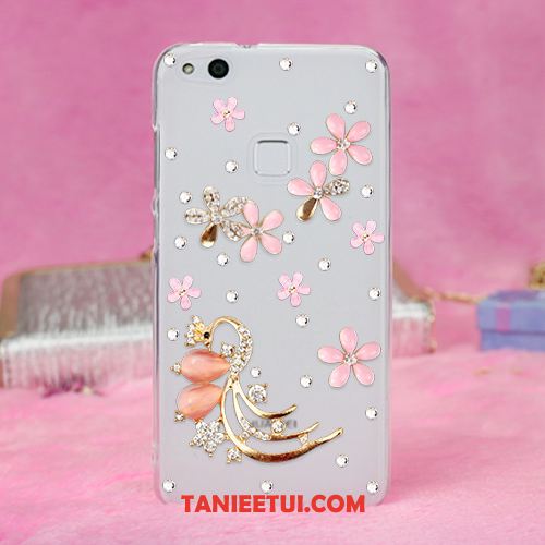 Etui Huawei P10 Lite Nowy Czerwony Młodzież, Pokrowce Huawei P10 Lite Rhinestone Ochraniacz Telefon Komórkowy