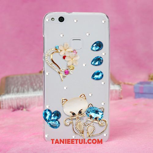 Etui Huawei P10 Lite Nowy Czerwony Młodzież, Pokrowce Huawei P10 Lite Rhinestone Ochraniacz Telefon Komórkowy