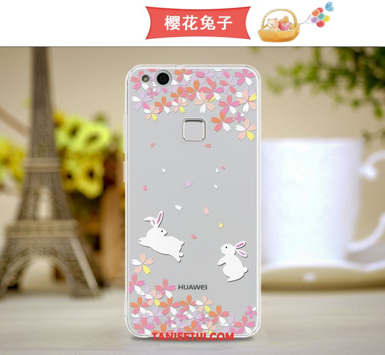 Etui Huawei P10 Lite Telefon Komórkowy Różowe Silikonowe, Pokrowce Huawei P10 Lite Miękki Młodzież
