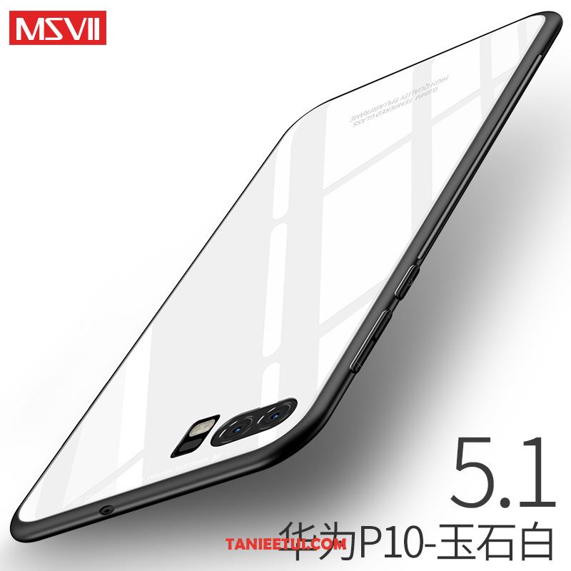 Etui Huawei P10 Miękki Telefon Komórkowy Tylna Pokrywa, Obudowa Huawei P10 Proszek Szkło