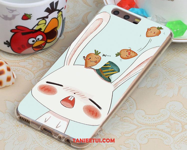 Etui Huawei P10 Niebieski Kreskówka Sztuka, Futerał Huawei P10 Kolor Zakochani Mały