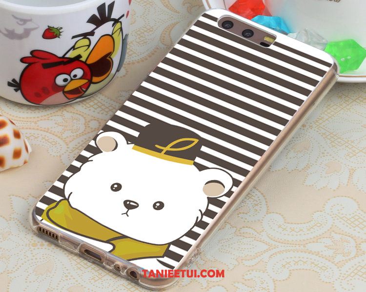 Etui Huawei P10 Niebieski Kreskówka Sztuka, Futerał Huawei P10 Kolor Zakochani Mały
