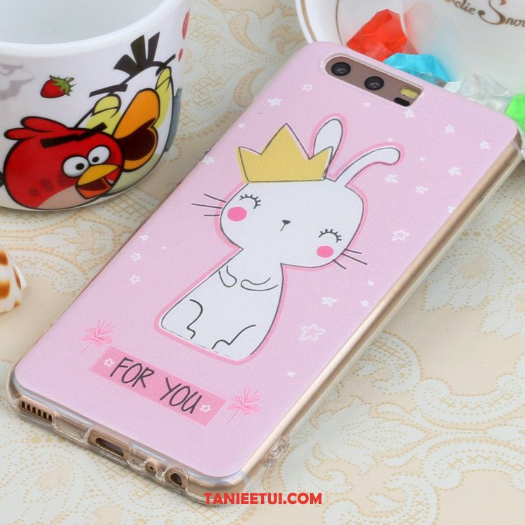 Etui Huawei P10 Niebieski Kreskówka Sztuka, Futerał Huawei P10 Kolor Zakochani Mały