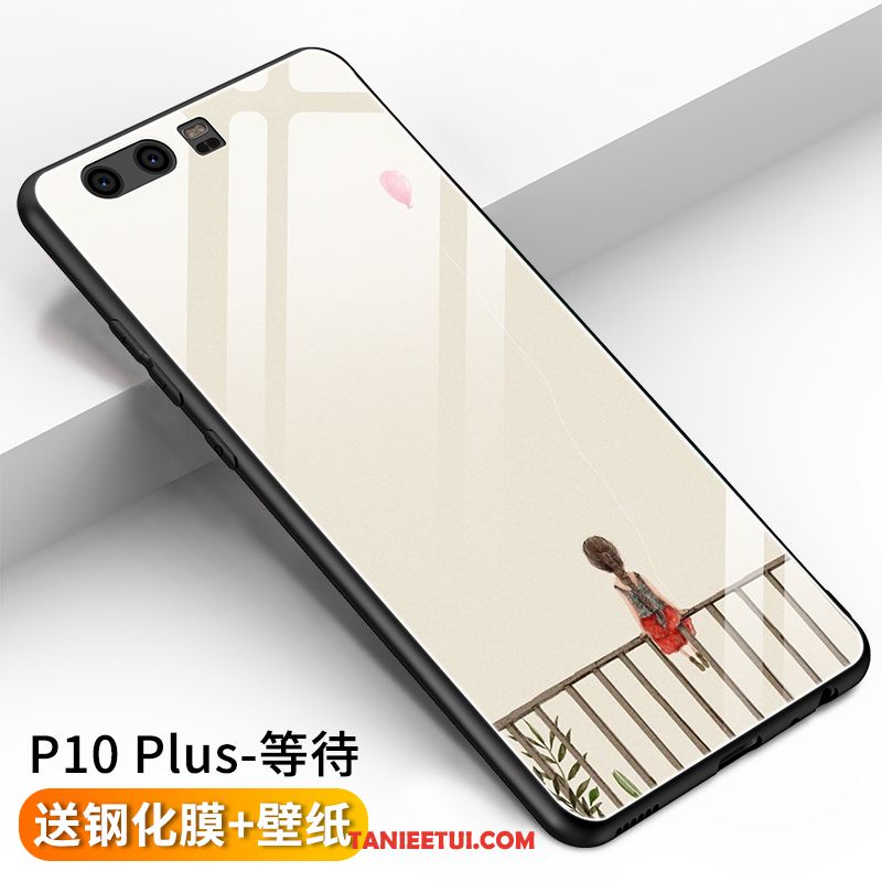 Etui Huawei P10 Plus Cienkie Modna Marka Szkło, Futerał Huawei P10 Plus Osobowość Kreatywne Silikonowe