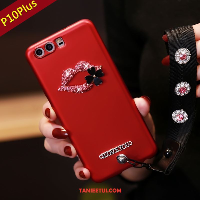 Etui Huawei P10 Plus Kreatywne Czarny All Inclusive, Pokrowce Huawei P10 Plus Rhinestone Miękki Ochraniacz