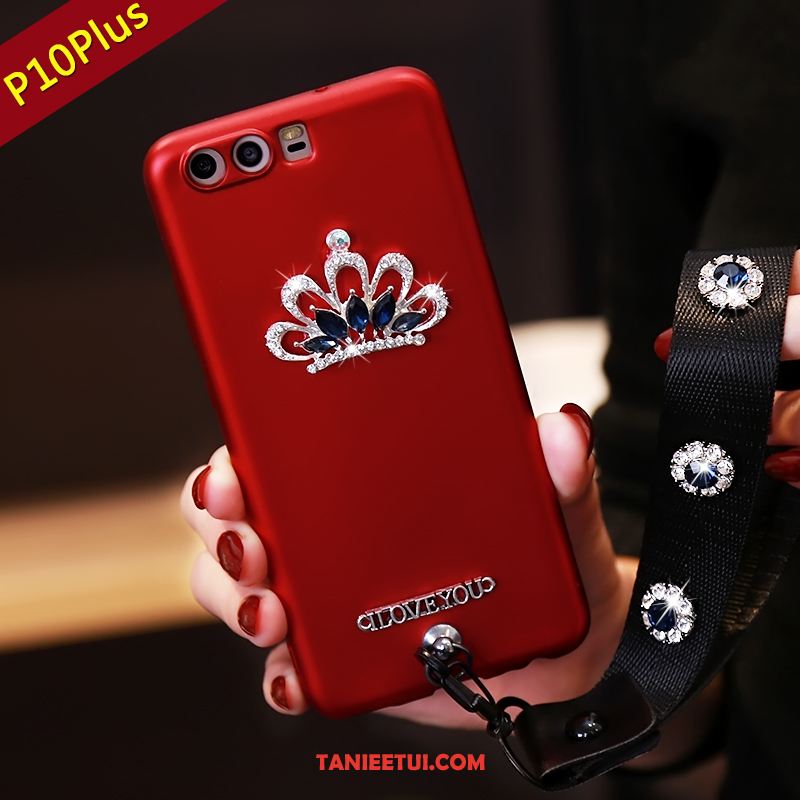 Etui Huawei P10 Plus Kreatywne Czarny All Inclusive, Pokrowce Huawei P10 Plus Rhinestone Miękki Ochraniacz