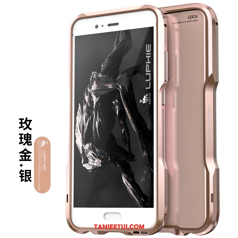 Etui Huawei P10 Plus Kreatywne Metal Granica, Obudowa Huawei P10 Plus Tendencja Anti-fall Telefon Komórkowy