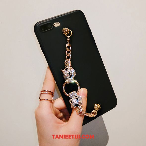 Etui Huawei P10 Plus Miękki Anti-fall Rhinestone, Futerał Huawei P10 Plus Czerwony Osobowość Modna Marka