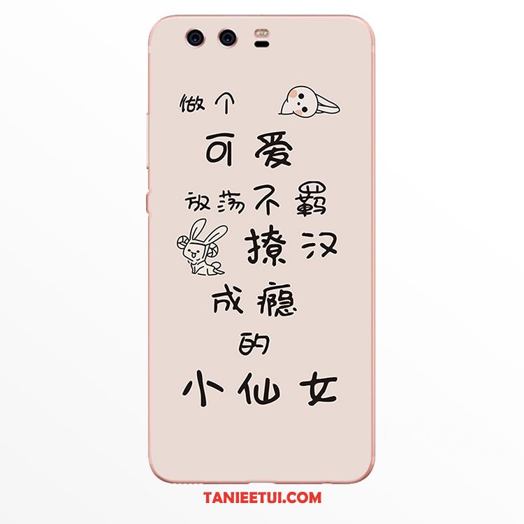 Etui Huawei P10 Plus Różowe Telefon Komórkowy Młodzież, Obudowa Huawei P10 Plus Silikonowe Miękki Piękny