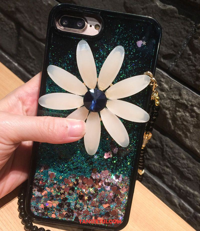 Etui Huawei P10 Plus Różowe Wiszące Ozdoby Quicksand, Obudowa Huawei P10 Plus Rhinestone Telefon Komórkowy All Inclusive