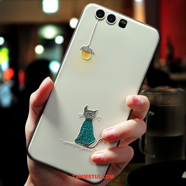 Etui Huawei P10 Plus Silikonowe Osobowość Cienkie, Pokrowce Huawei P10 Plus Sztuka Kreatywne Telefon Komórkowy