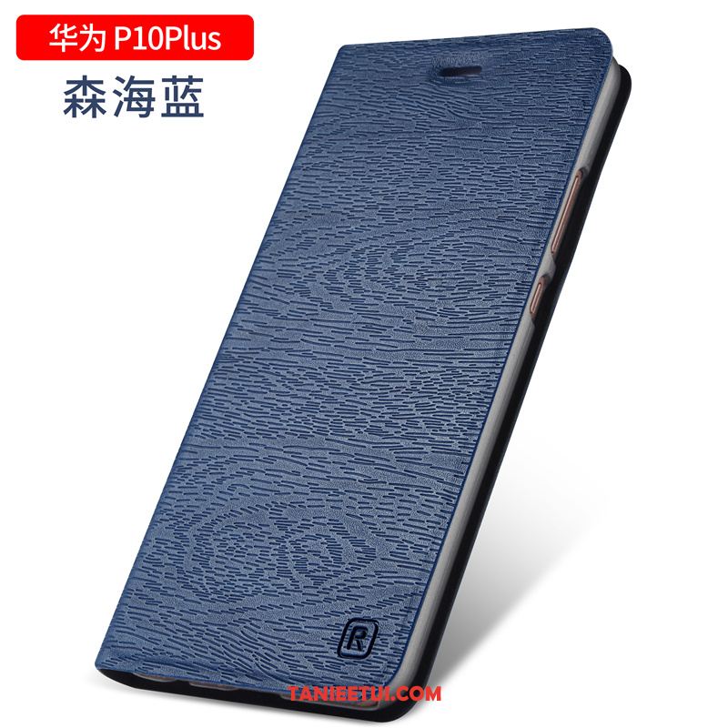 Etui Huawei P10 Plus Telefon Komórkowy Ochraniacz Drewno, Obudowa Huawei P10 Plus Skórzany Futerał Klapa All Inclusive Braun