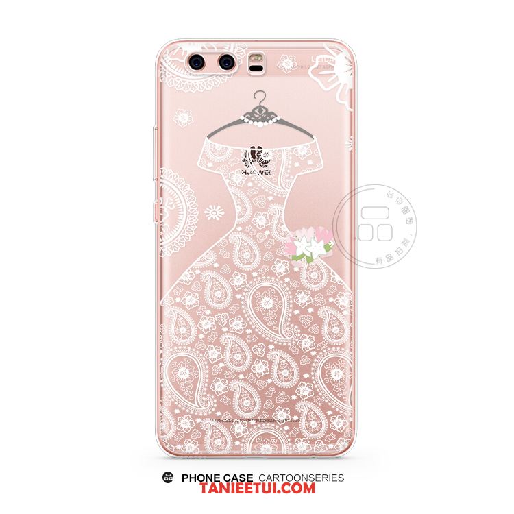 Etui Huawei P10 Plus Telefon Komórkowy Piękny Ochraniacz, Futerał Huawei P10 Plus Relief Silikonowe Czarny