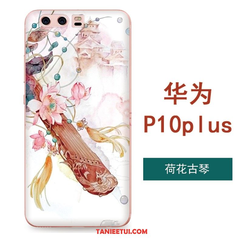 Etui Huawei P10 Plus Wiatr Miękki Wiszące Ozdoby, Obudowa Huawei P10 Plus Telefon Komórkowy All Inclusive Silikonowe