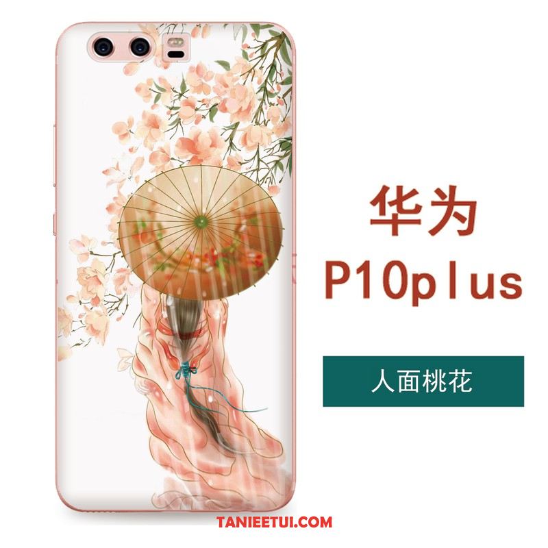 Etui Huawei P10 Plus Wiatr Miękki Wiszące Ozdoby, Obudowa Huawei P10 Plus Telefon Komórkowy All Inclusive Silikonowe