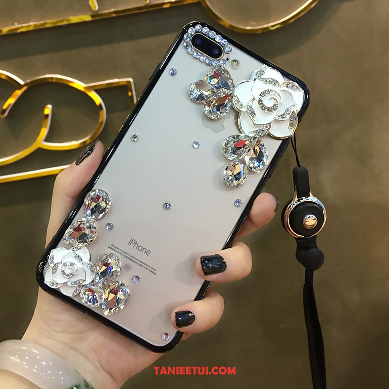 Etui Huawei P10 Plus Wiszące Ozdoby Telefon Komórkowy Nubuku, Pokrowce Huawei P10 Plus Miękki All Inclusive Rhinestone