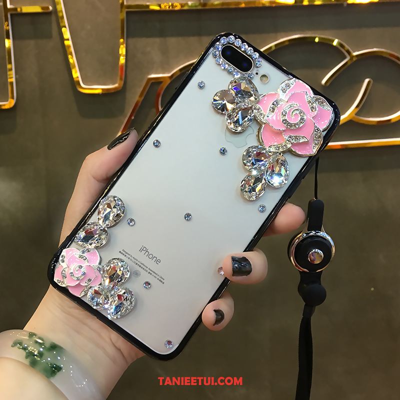 Etui Huawei P10 Plus Wiszące Ozdoby Telefon Komórkowy Nubuku, Pokrowce Huawei P10 Plus Miękki All Inclusive Rhinestone