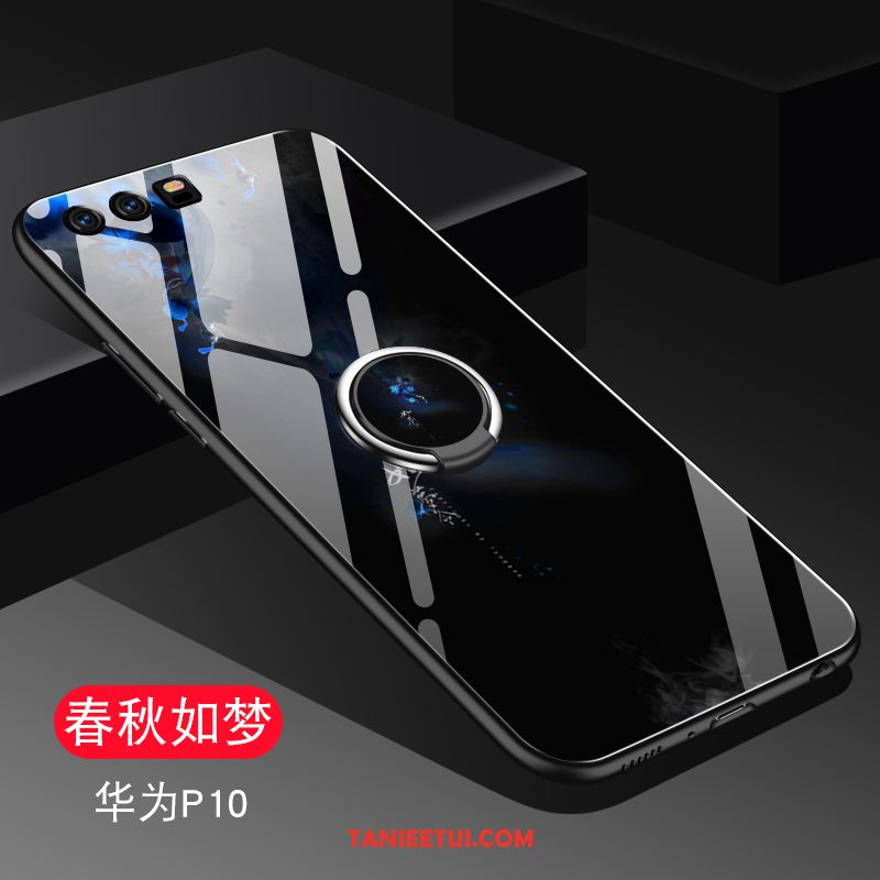 Etui Huawei P10 Ring Czerwony Tendencja, Obudowa Huawei P10 Ochraniacz Pu All Inclusive