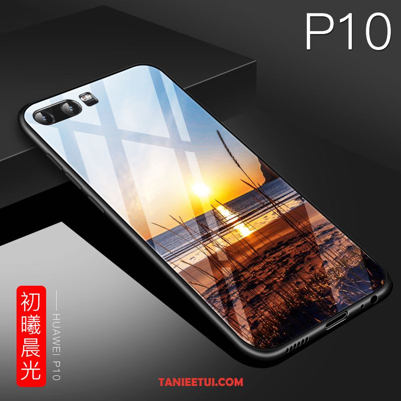 Etui Huawei P10 Silikonowe Szkło Hartowane Nowy, Obudowa Huawei P10 Miękki Modna Marka Anti-fall