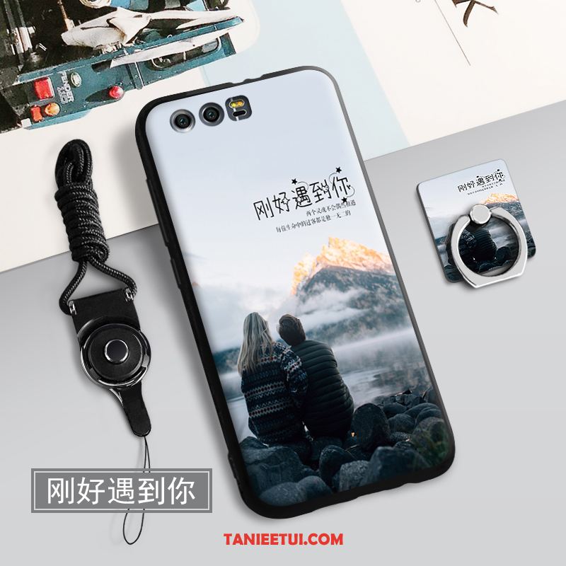 Etui Huawei P10 Telefon Komórkowy Anti-fall Miękki, Futerał Huawei P10 Czarny All Inclusive