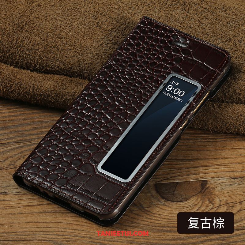 Etui Huawei P10 Telefon Komórkowy Anti-fall Wzór Krokodyla, Obudowa Huawei P10 Skórzany Futerał Filmy Otwórz Okno