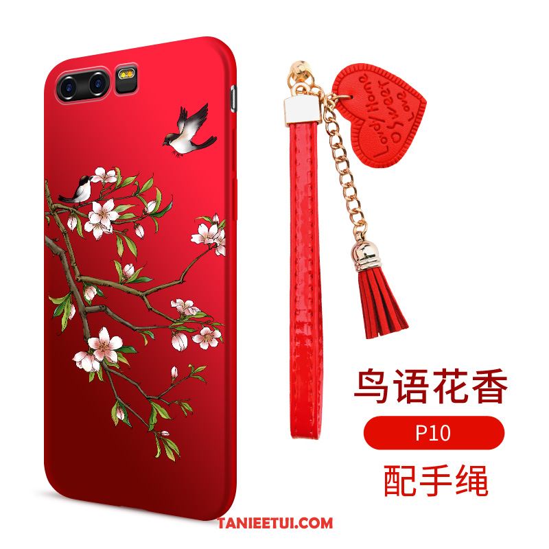 Etui Huawei P10 Telefon Komórkowy Czerwony Tendencja, Obudowa Huawei P10 Miękki Anti-fall