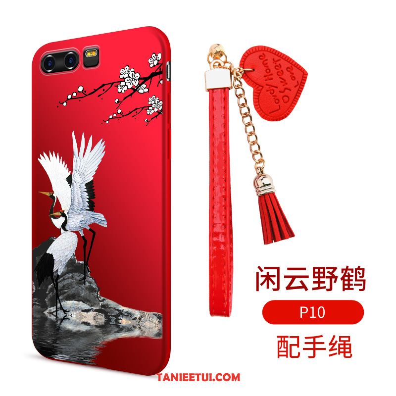 Etui Huawei P10 Telefon Komórkowy Czerwony Tendencja, Obudowa Huawei P10 Miękki Anti-fall