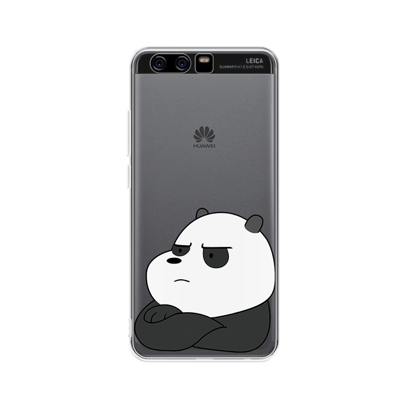 Etui Huawei P10 Telefon Komórkowy Miękki Siatkowe, Obudowa Huawei P10 Biały Tendencja Silikonowe