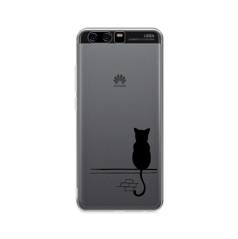 Etui Huawei P10 Telefon Komórkowy Miękki Siatkowe, Obudowa Huawei P10 Biały Tendencja Silikonowe