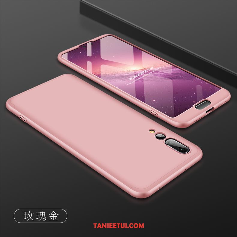 Etui Huawei P20 All Inclusive Ochraniacz Srebro, Futerał Huawei P20 Trudno Anti-fall Telefon Komórkowy