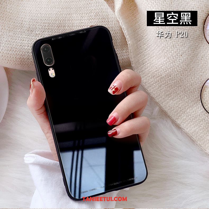 Etui Huawei P20 Biały Telefon Komórkowy Szkło, Obudowa Huawei P20