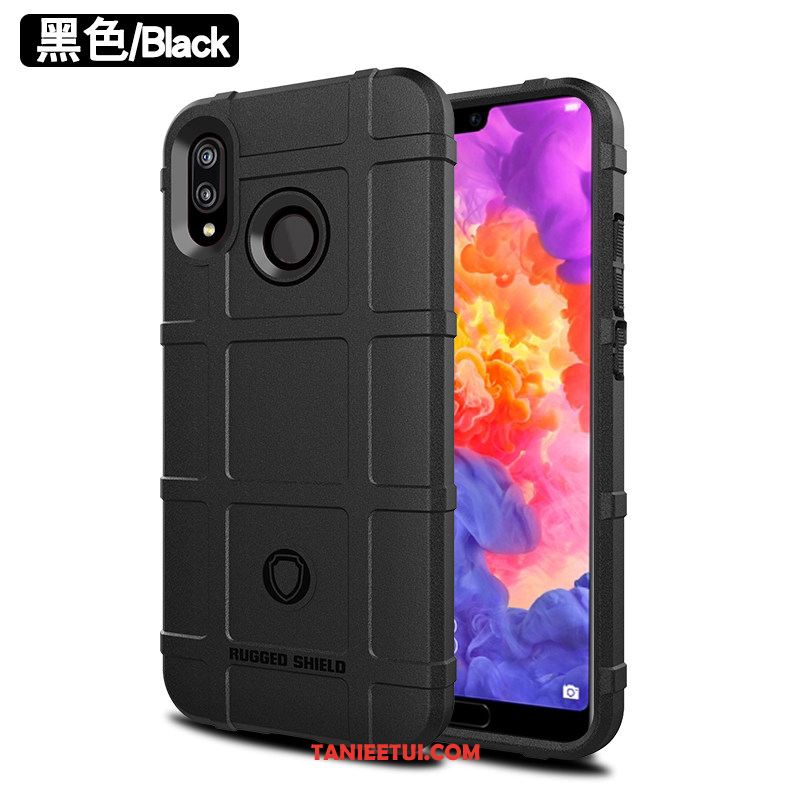 Etui Huawei P20 Lite Anti-fall Szary Miękki, Pokrowce Huawei P20 Lite All Inclusive Silikonowe Kreatywne