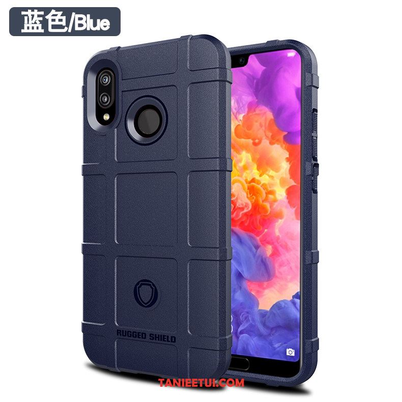 Etui Huawei P20 Lite Anti-fall Szary Miękki, Pokrowce Huawei P20 Lite All Inclusive Silikonowe Kreatywne