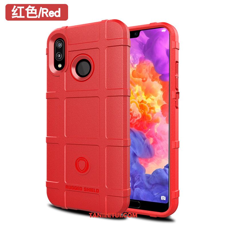 Etui Huawei P20 Lite Anti-fall Szary Miękki, Pokrowce Huawei P20 Lite All Inclusive Silikonowe Kreatywne