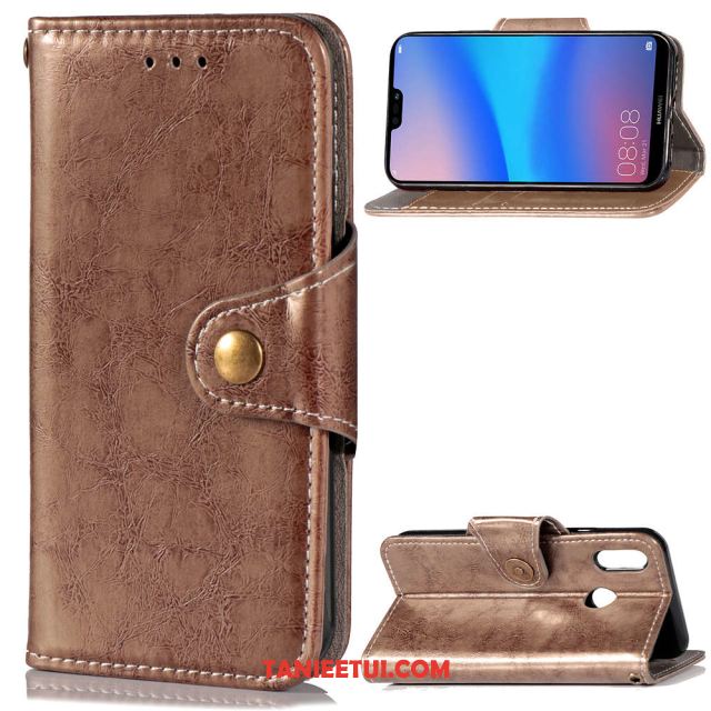 Etui Huawei P20 Lite Anti-fall Vintage Wiszące Ozdoby, Pokrowce Huawei P20 Lite Ochraniacz Kreatywne Silikonowe