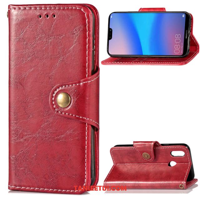 Etui Huawei P20 Lite Anti-fall Vintage Wiszące Ozdoby, Pokrowce Huawei P20 Lite Ochraniacz Kreatywne Silikonowe