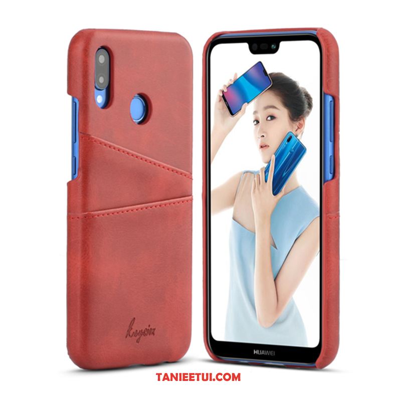 Etui Huawei P20 Lite Biznes Telefon Komórkowy Kreatywne, Obudowa Huawei P20 Lite Anti-fall Żółty Tendencja