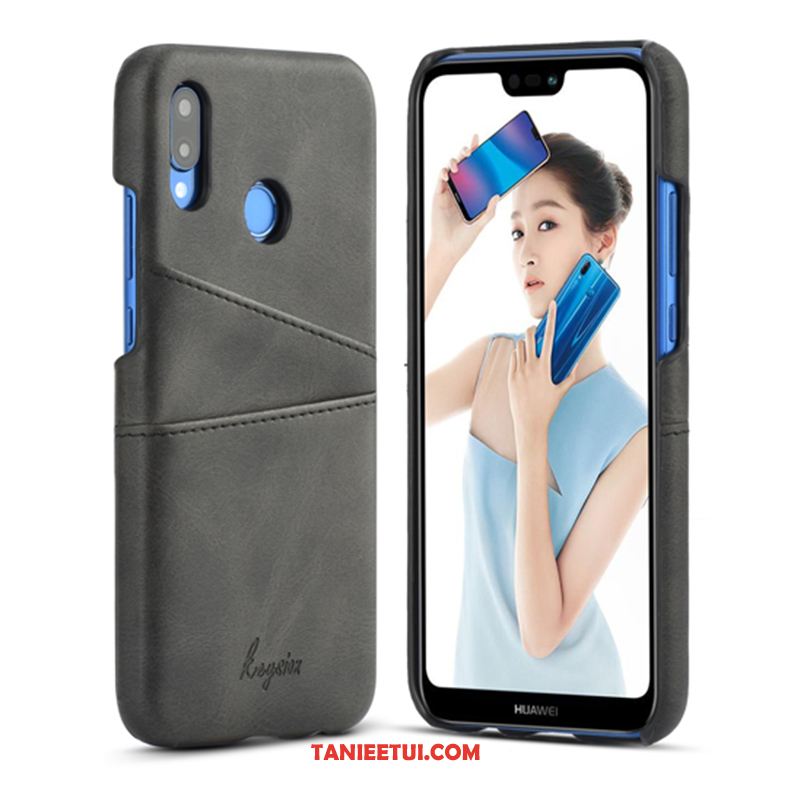 Etui Huawei P20 Lite Biznes Telefon Komórkowy Kreatywne, Obudowa Huawei P20 Lite Anti-fall Żółty Tendencja