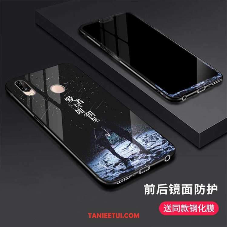 Etui Huawei P20 Lite Niebieski Telefon Komórkowy Modna Marka, Obudowa Huawei P20 Lite Filmy Szkło Kreatywne