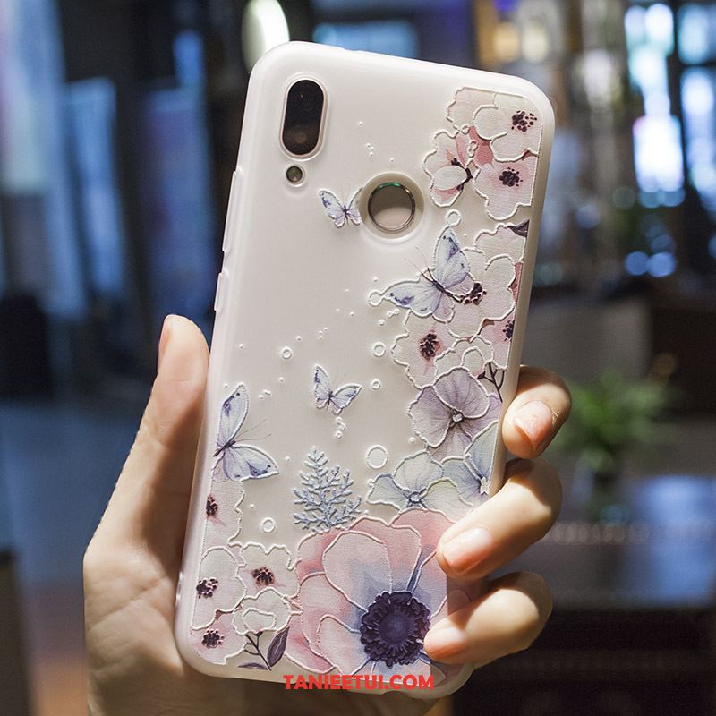 Etui Huawei P20 Lite Ochraniacz Anti-fall Relief, Pokrowce Huawei P20 Lite Kolor Telefon Komórkowy Dostosowane