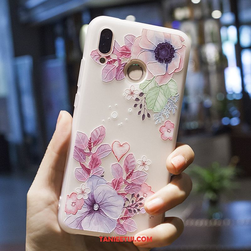 Etui Huawei P20 Lite Ochraniacz Anti-fall Relief, Pokrowce Huawei P20 Lite Kolor Telefon Komórkowy Dostosowane