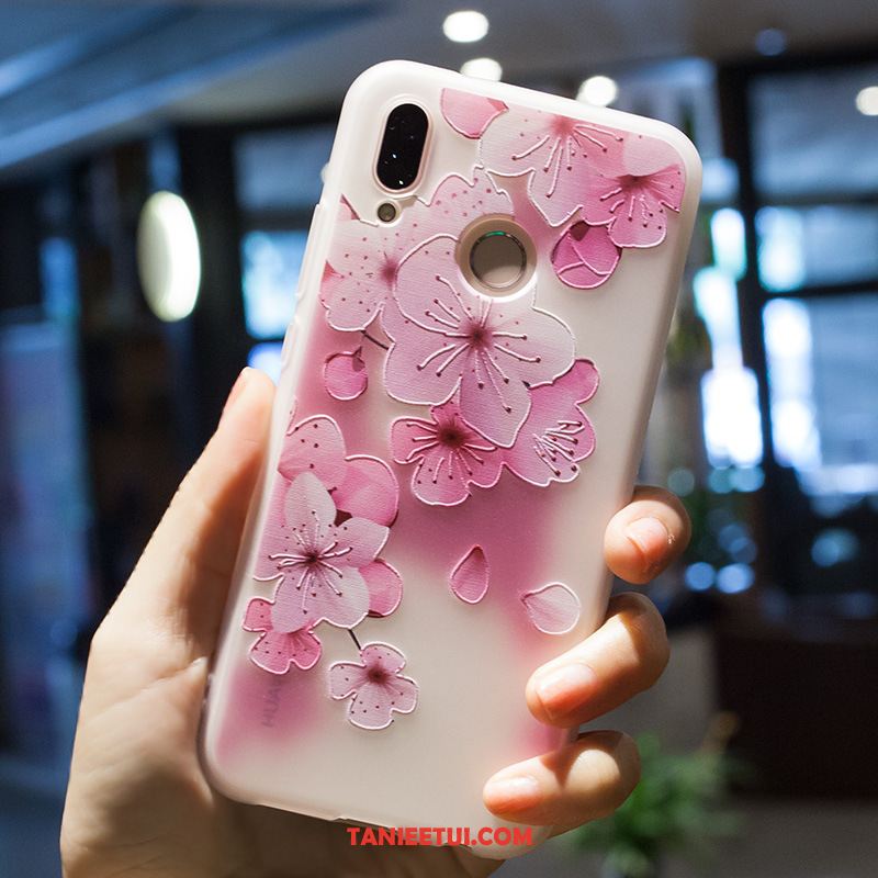 Etui Huawei P20 Lite Ochraniacz Anti-fall Relief, Pokrowce Huawei P20 Lite Kolor Telefon Komórkowy Dostosowane