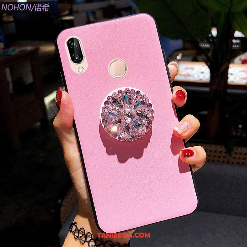 Etui Huawei P20 Lite Rhinestone Kreatywne Osobowość, Pokrowce Huawei P20 Lite Tendencja Ochraniacz Z Kryształkami