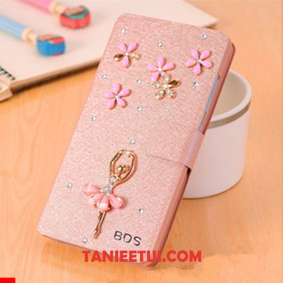 Etui Huawei P20 Lite Silikonowe Przezroczysty Telefon Komórkowy, Pokrowce Huawei P20 Lite Ochraniacz Miękki Rhinestone