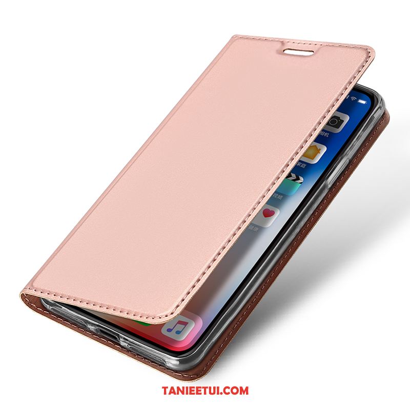 Etui Huawei P20 Lite Telefon Komórkowy All Inclusive Klapa, Obudowa Huawei P20 Lite Skórzany Futerał Anti-fall Szkło Hartowane