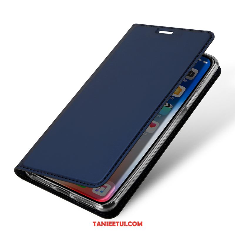 Etui Huawei P20 Lite Telefon Komórkowy All Inclusive Klapa, Obudowa Huawei P20 Lite Skórzany Futerał Anti-fall Szkło Hartowane