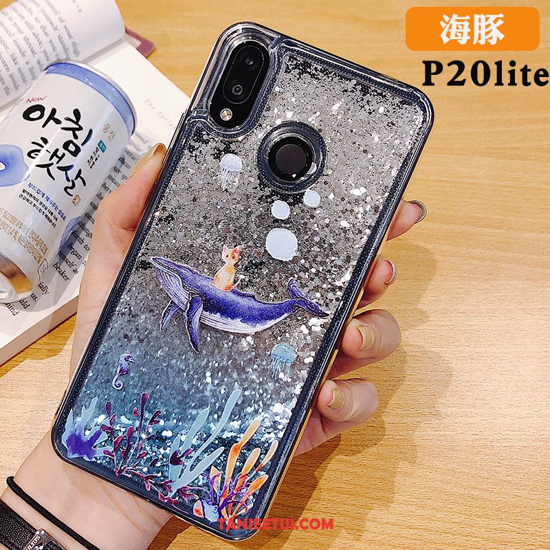 Etui Huawei P20 Lite Telefon Komórkowy All Inclusive Kreatywne, Pokrowce Huawei P20 Lite Quicksand Kolor Nowy