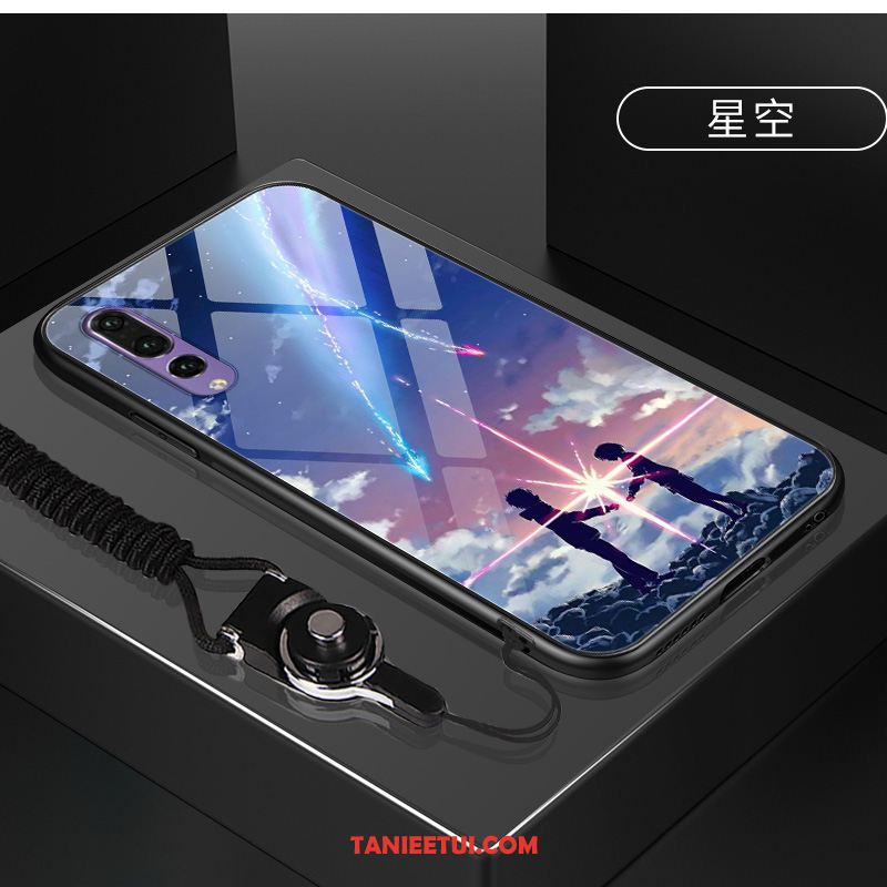 Etui Huawei P20 Ochraniacz Purpurowy Telefon Komórkowy, Futerał Huawei P20 Szkło