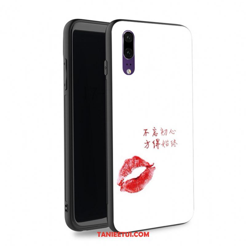 Etui Huawei P20 Osobowość Moda Szkło, Pokrowce Huawei P20 Telefon Komórkowy All Inclusive Anti-fall