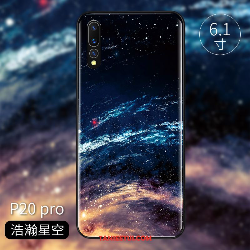 Etui Huawei P20 Pro Akcesoria Niebieski Osobowość, Obudowa Huawei P20 Pro All Inclusive Anti-fall Tendencja